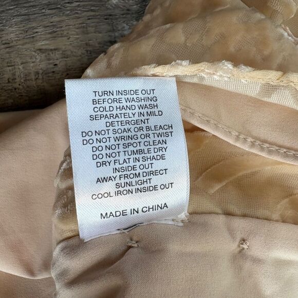 NWT Sabo Luxe Sahana Drape Dress Size Large - Picture 14 of 16